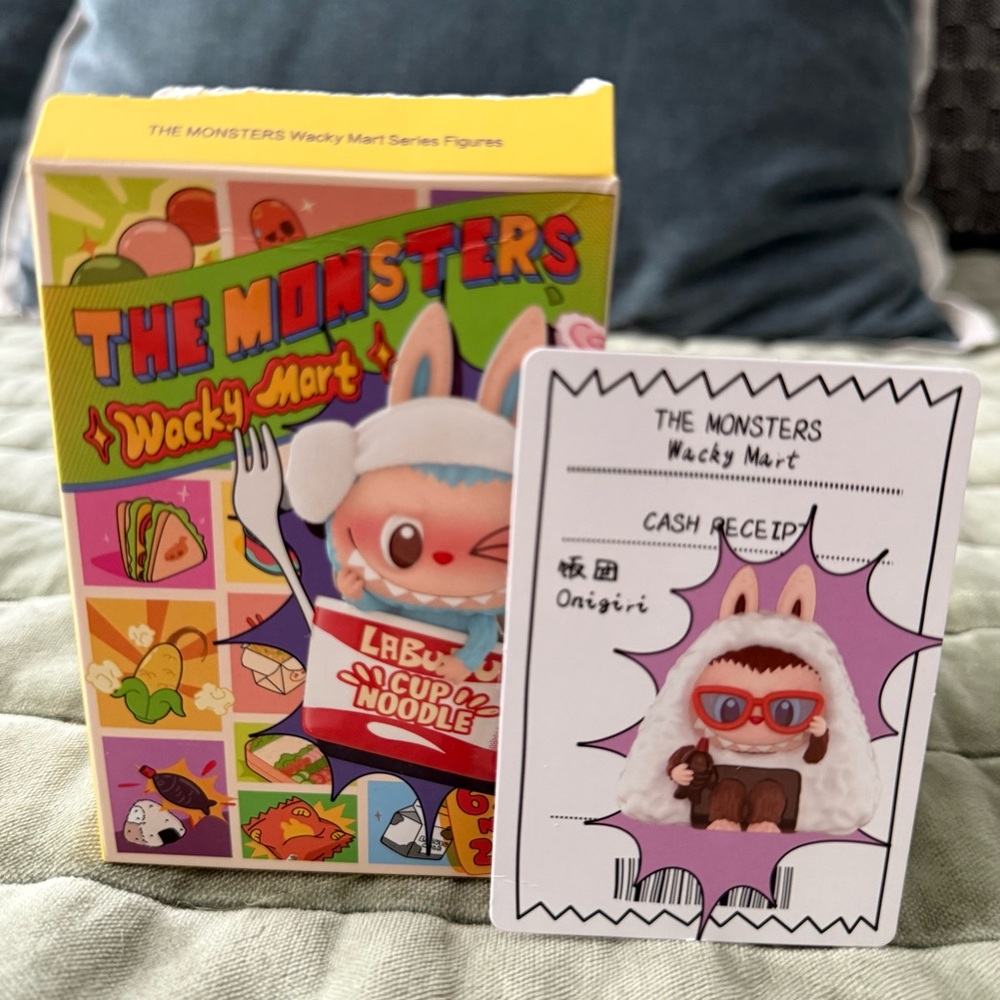 Wacky Mart The Monsters Series  - Onigiri!